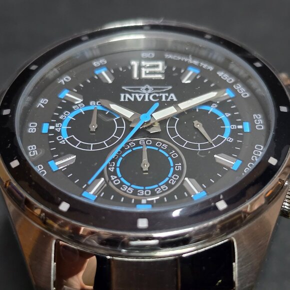 Invicta Speedway GearShift Men's Watch - 44mm, Steel (49364) - Picture 1 of 7